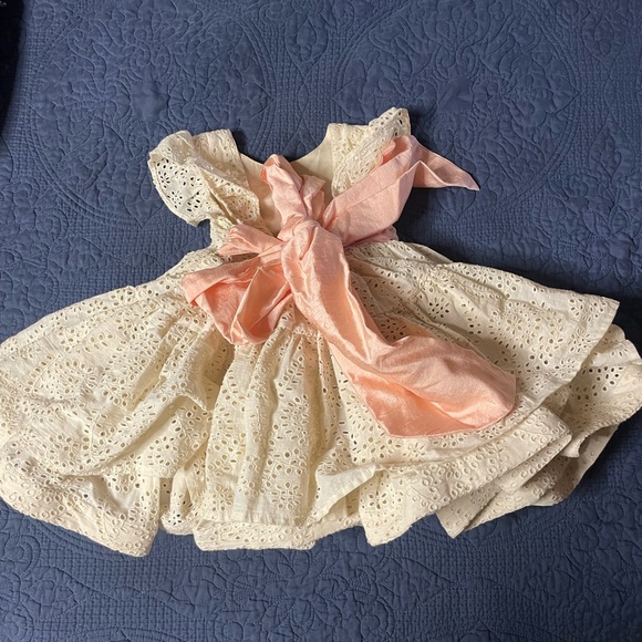Ralph Lauren Lace Toddler Dress 3T